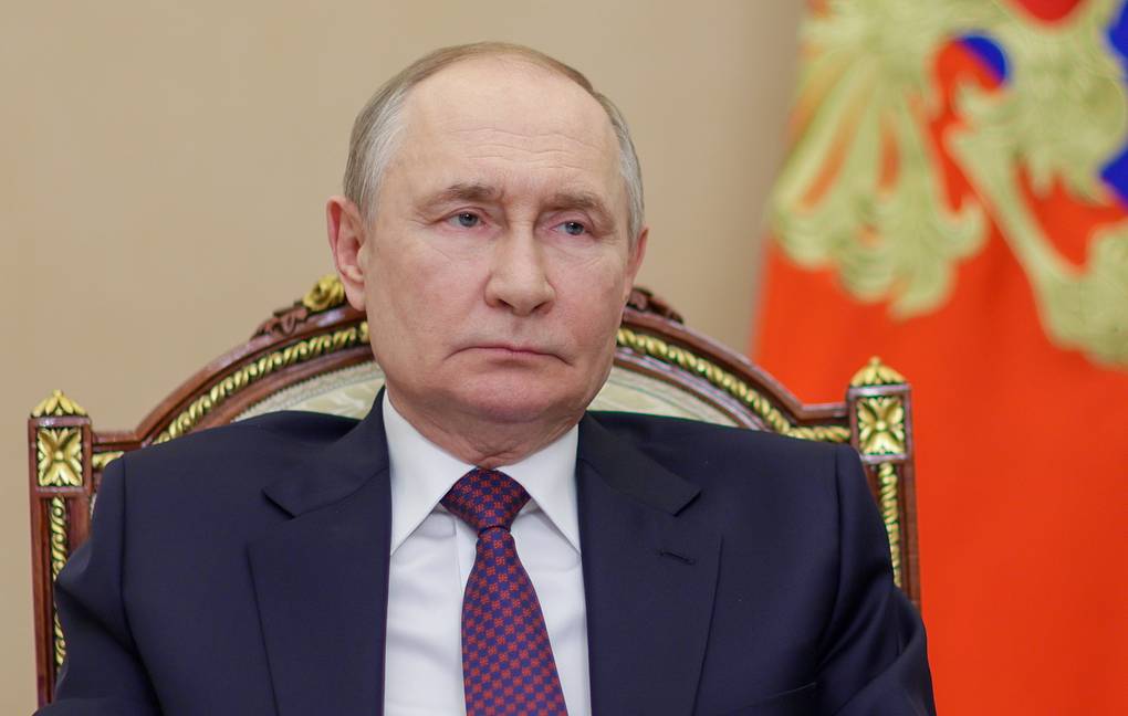 Poutine : « Les intérêts géopolitiques sont à la racine des contradictions entre la Russie et l’Occident. »